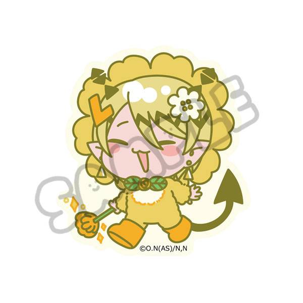 アニメ『魔入りました！入間くん』 第2弾 クリアステッカー M-SD