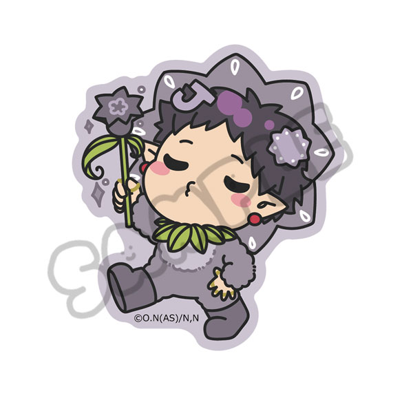 アニメ『魔入りました！入間くん』 第2弾 クリアステッカー M-SE(アンドロ・M・ジャズ)[シンクイノベーション]《在庫切れ》