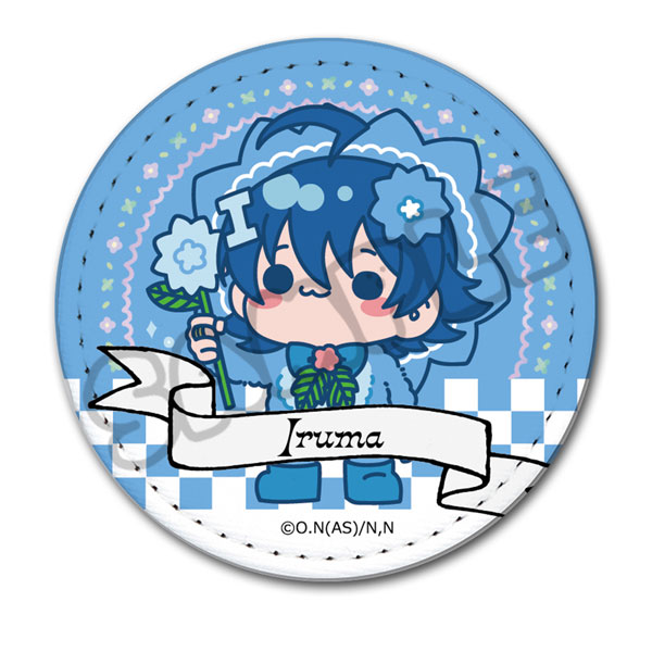 アニメ『魔入りました！入間くん』 第2弾 レザーバッジ(丸形) M-SA(鈴木入間)[シンクイノベーション]《０３月予約》