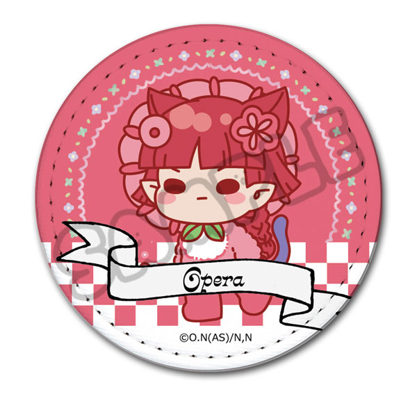 アニメ『魔入りました！入間くん』 第2弾 レザーバッジ(丸形) M-SF(オペラ)[シンクイノベーション]《０３月予約》