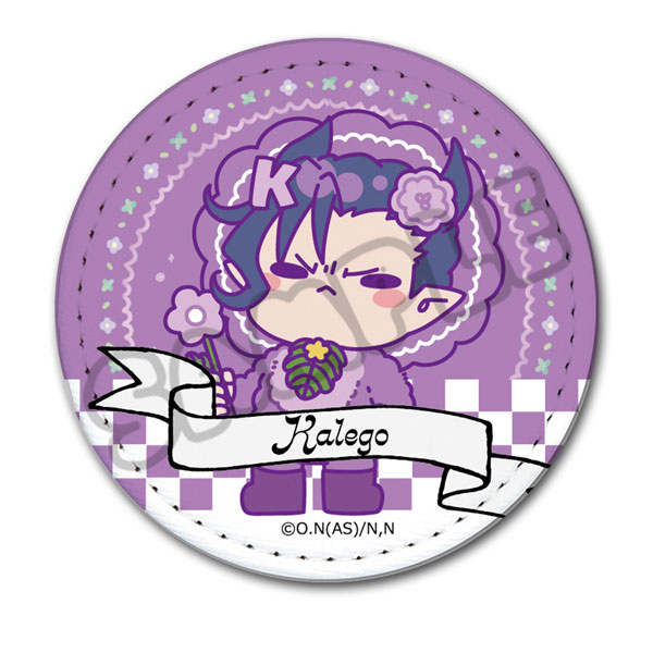 アニメ『魔入りました！入間くん』 第2弾 レザーバッジ(丸形) M-SG(ナベリウス・カルエゴ)[シンクイノベーション]《０３月予約》