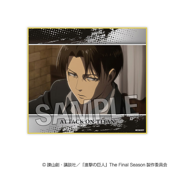 進撃の巨人 色紙 vol.2 9[PROOF]《03月予約》