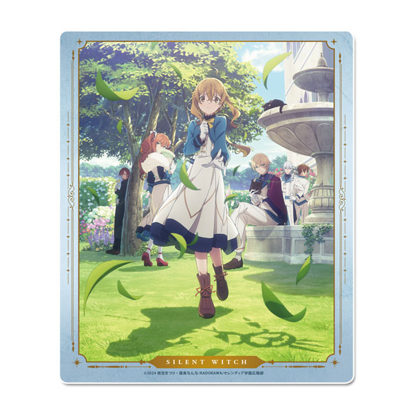 TVアニメ『サイレント・ウィッチ 沈黙の魔女の隠しごと』 マウスパッド A[シーズナルプランツ]《０２月予約》