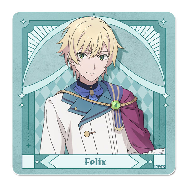 TVアニメ『サイレント・ウィッチ 沈黙の魔女の隠しごと』 ラバーマットコースター フェリクス・アーク・リディル[シーズナルプランツ]《０２月予約》