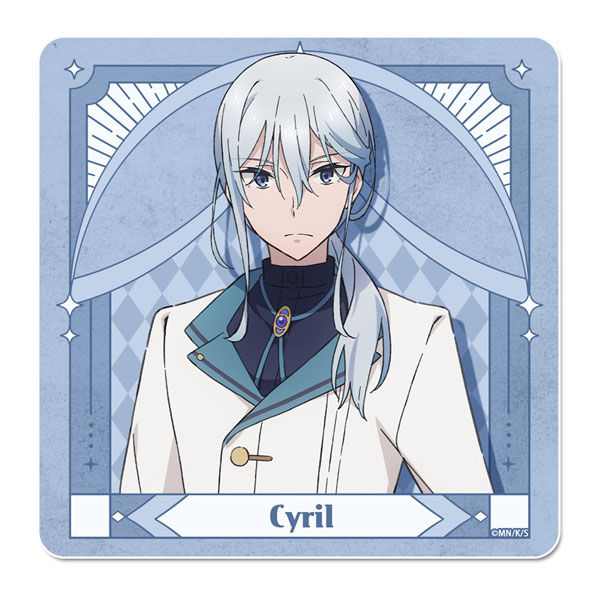 TVアニメ『サイレント・ウィッチ 沈黙の魔女の隠しごと』 ラバーマットコースター シリル・アシュリー[シーズナルプランツ]《０２月予約》