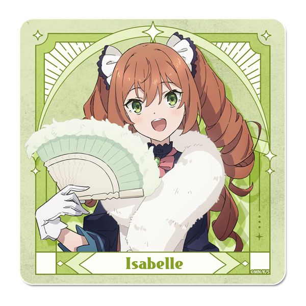 TVアニメ『サイレント・ウィッチ 沈黙の魔女の隠しごと』 ラバーマットコースター イザベル・ノートン[シーズナルプランツ]《０２月予約》