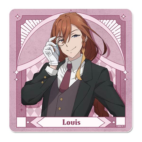 TVアニメ『サイレント・ウィッチ 沈黙の魔女の隠しごと』 ラバーマットコースター ルイス・ミラー[シーズナルプランツ]《０２月予約》