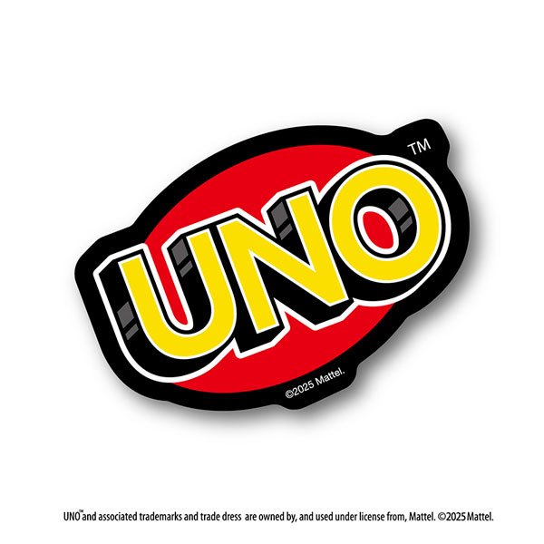 UNO ダイカットステッカーミニ LOGO[エンスカイ]《０３月予約》