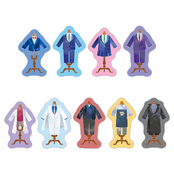 名探偵コナン フレークステッカー[ムービック]《０３月予約》