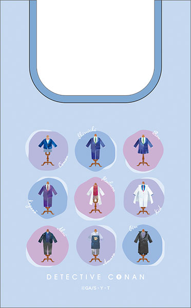 名探偵コナン エコバッグ 衣装モチーフ[ムービック]《０３月予約》