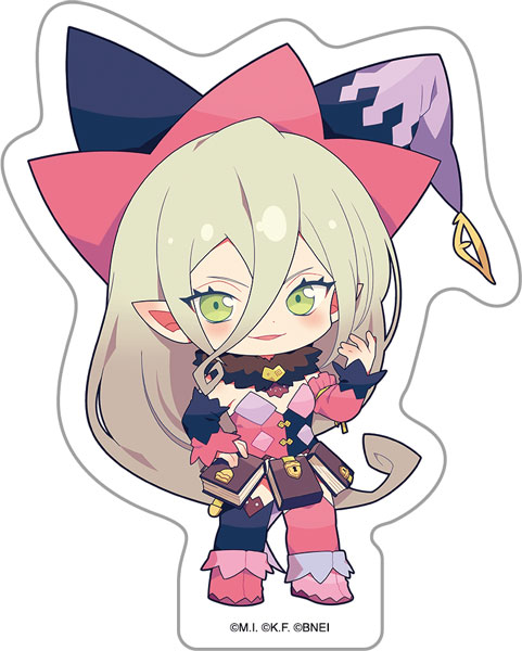 テイルズ オブ ベルセリア ダイカットステッカー マギルゥ[ムービック