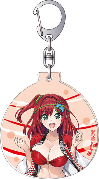 ドルフィンウェーブ アクリルキーホルダー 咲宮入華[ムービック]《０２月予約》