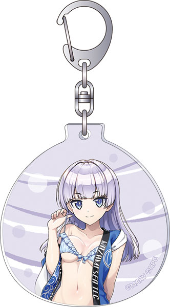 ドルフィンウェーブ アクリルキーホルダー シュネー・ヴァイスベルグ[ムービック]《０２月予約》