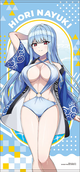 ドルフィンウェーブ ビッグタオル 永雪氷織[ムービック]《０２月予約》