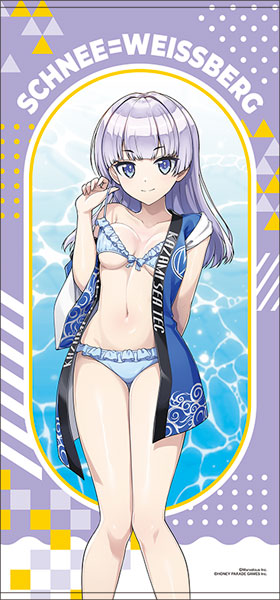 ドルフィンウェーブ ビッグタオル シュネー・ヴァイスベルグ[ムービック]《０２月予約》