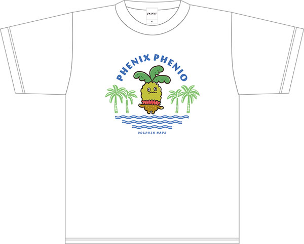 ドルフィンウェーブ フェニックスフェニ夫Tシャツ[ムービック]《在庫切れ》