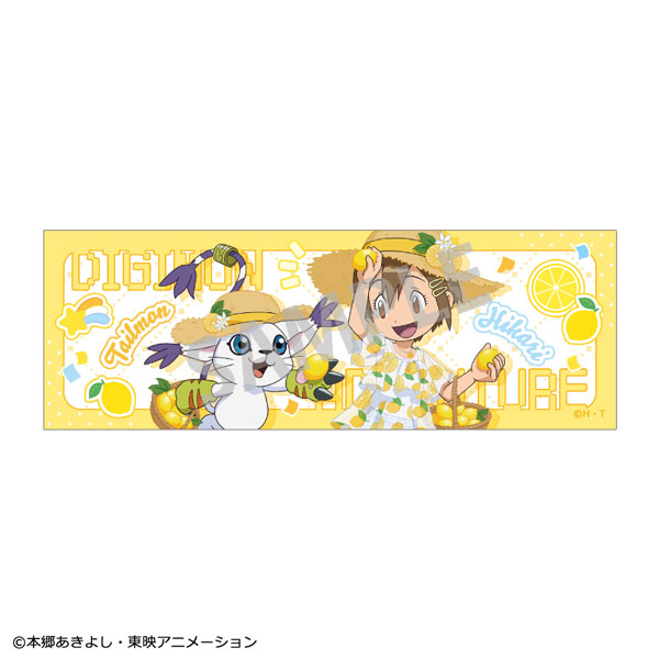 デジモンアドベンチャー ロングスクエア缶バッジ 八神ヒカリ