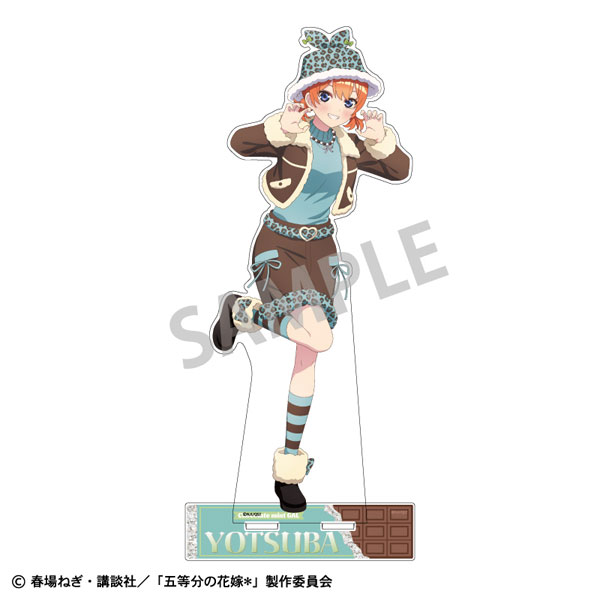 五等分の花嫁* ビッグアクリルスタンド 中野四葉 チョコミントGAL[カミオジャパン]《０２月予約》