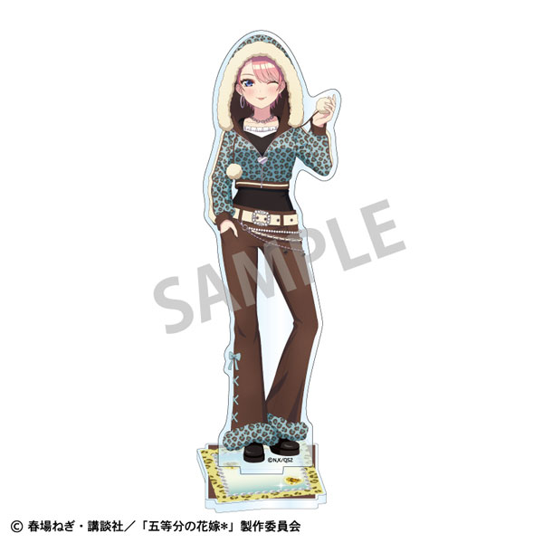 五等分の花嫁* アクリルスタンド 中野一花 チョコミントGAL[カミオジャパン]《発売済・在庫品》