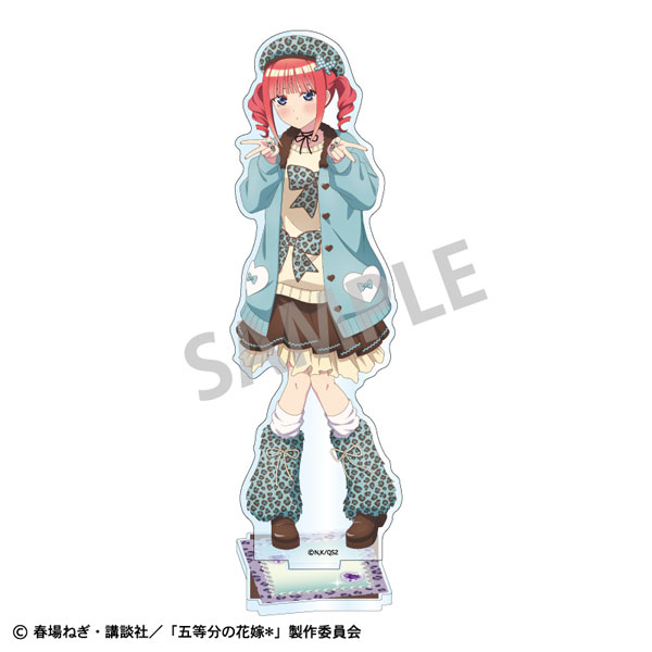 五等分の花嫁* アクリルスタンド 中野二乃 チョコミントGAL[カミオジャパン]《０２月予約》