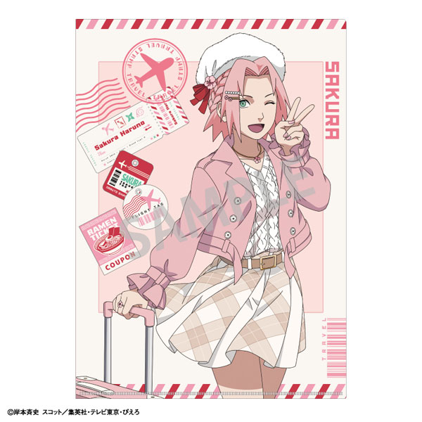 ♡三月桜♡Ｂ5サイズが入るデザインを楽しめる軟質蛇腹ファイル⭐️ ꕤ蛇腹ファイル(桜)ꕤ︎︎