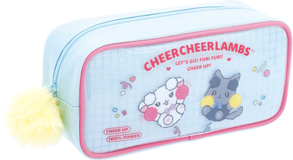 PT20301 ちあちあラムズ ペンポーチ[サンエックス]《０２月予約》