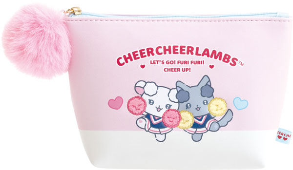 CA78901 ちあちあラムズ ポーチ[サンエックス]《０２月予約》