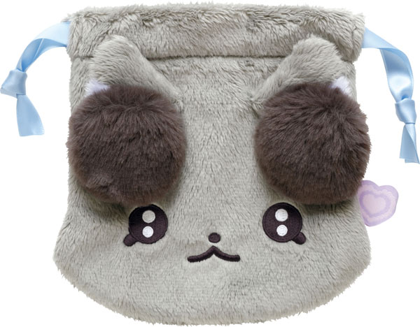 CA79002 ちあちあラムズ ぬいぐるみ巾着 うりゅふ