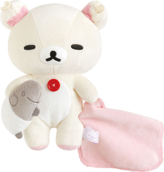 MV51301 リラックマ いっしょにすやすやシリーズ おやすみなさいぬいぐるみ コリラックマ