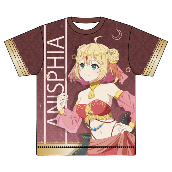 転生王女と天才令嬢の魔法革命 描き下ろし フルグラフィックTシャツ アニス 踊り子ver.[みどびよ！]《０２月予約》