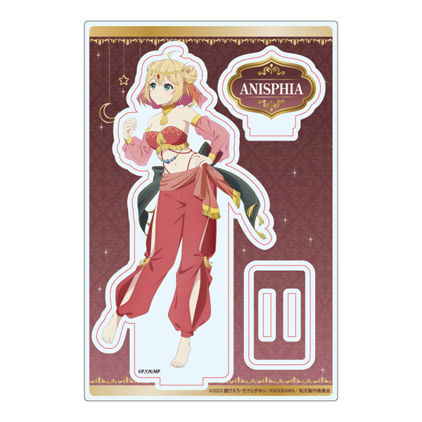 転生王女と天才令嬢の魔法革命 描き下ろし アクリルスタンド アニス 踊り子ver.[みどびよ！]《０２月予約》