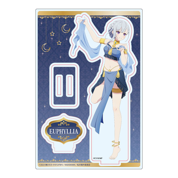 転生王女と天才令嬢の魔法革命 描き下ろし アクリルスタンド ユフィ 踊り子ver.[みどびよ！]《０２月予約》