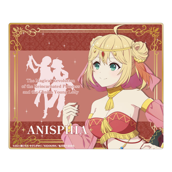 転生王女と天才令嬢の魔法革命 描き下ろし マウスパッド アニス 踊り子ver.[みどびよ！]《０２月予約》