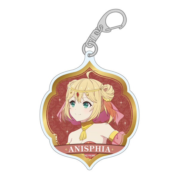 転生王女と天才令嬢の魔法革命 描き下ろし アクリルキーホルダー アニス 踊り子ver.[みどびよ！]《０２月予約》