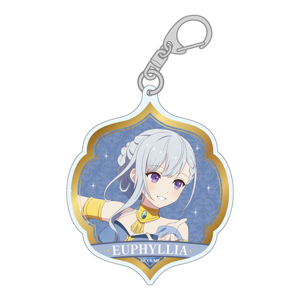 転生王女と天才令嬢の魔法革命 描き下ろし アクリルキーホルダー ユフィ 踊り子ver.[みどびよ！]《０２月予約》