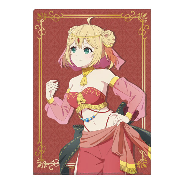 転生王女と天才令嬢の魔法革命 描き下ろし クリアファイル アニス 踊り子ver.[みどびよ！]《０２月予約》