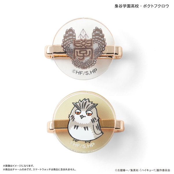 ハイキュー！！ スマートウォッチチャーム 梟谷学園高校・ボクトフクロウ[カルチュア・エンタテインメント]《０３月予約》