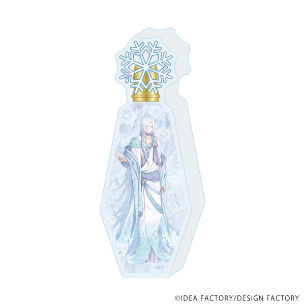 コレクションボトル「冬園サクリフィス」05/イヴェール(公式イラスト)[A3]《０３月予約》