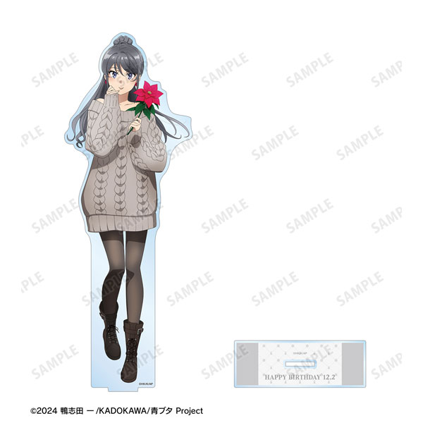 青ブタ 新品未開封桜島麻衣 カジュアルファッションBIGアクリル