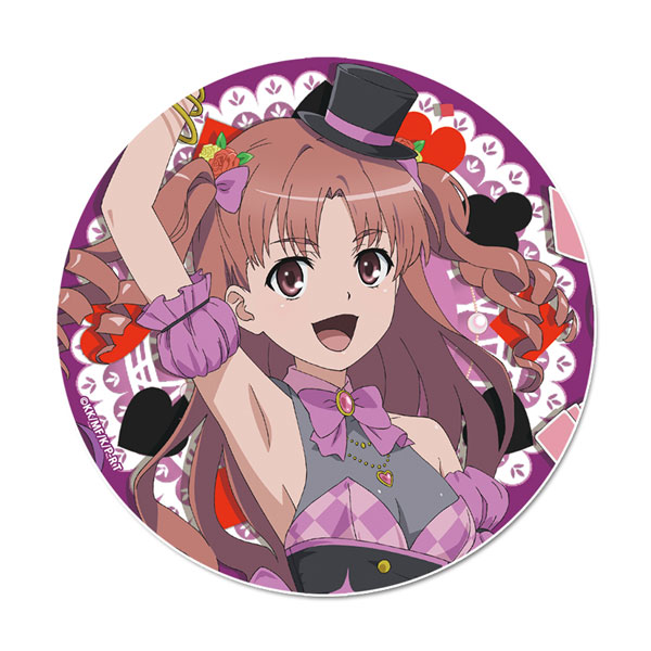 とある科学の超電磁砲T 描き下ろしBIG缶バッジ 白井黒子 マジシャンver