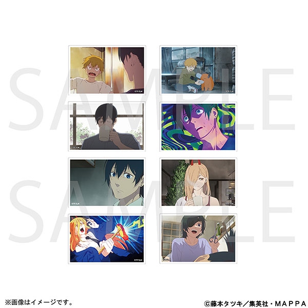 チェンソーマン ミニアクリルブロックコレクション 8個入りBOX[ムービック]《０３月予約》