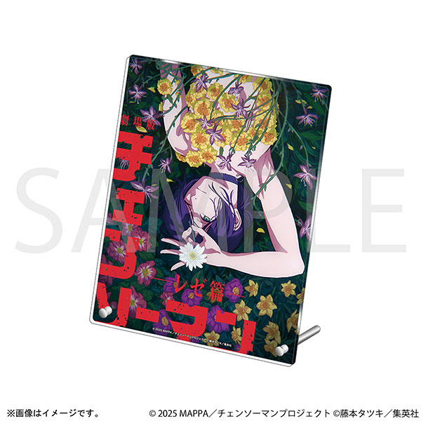 劇場版『チェンソーマン レゼ篇』 アクリルパネル ティザービジュアル レゼ[ムービック]《０３月予約》