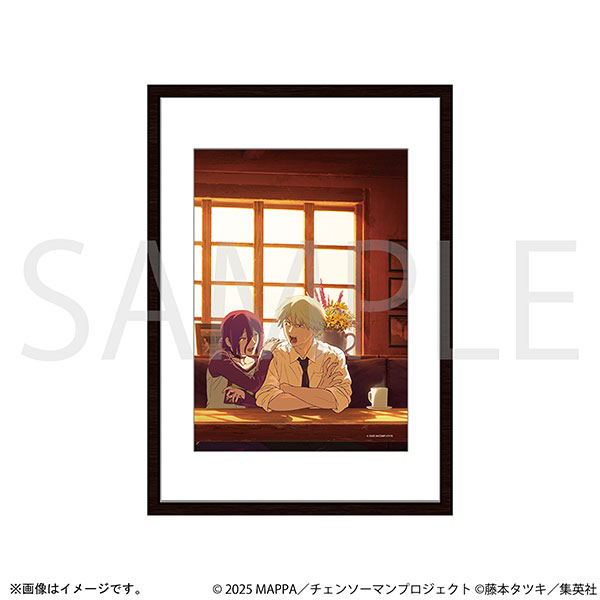 劇場版『チェンソーマン レゼ篇』 ミストグラフ ティザービジュアル 二道[ムービック]【送料無料】《０３月予約》