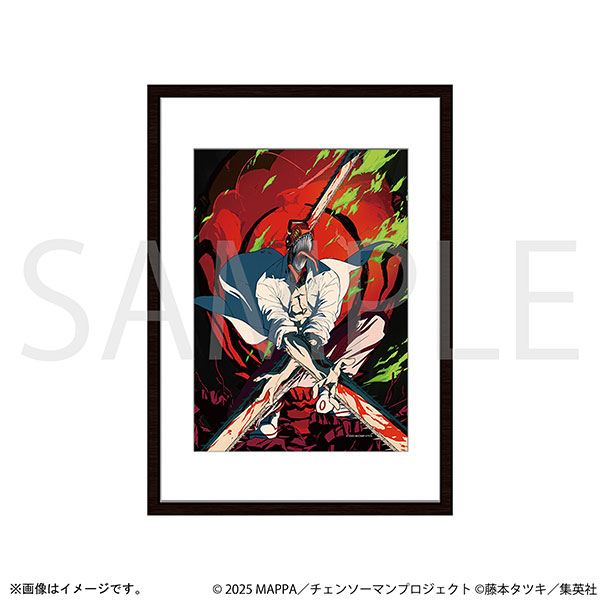 劇場版『チェンソーマン レゼ篇』 ミストグラフ ティザービジュアル チェンソーマン[ムービック]【送料無料】《０３月予約》