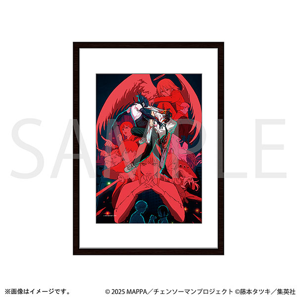 劇場版『チェンソーマン レゼ篇』 ミストグラフ メインビジュアル[ムービック]【送料無料】《０３月予約》