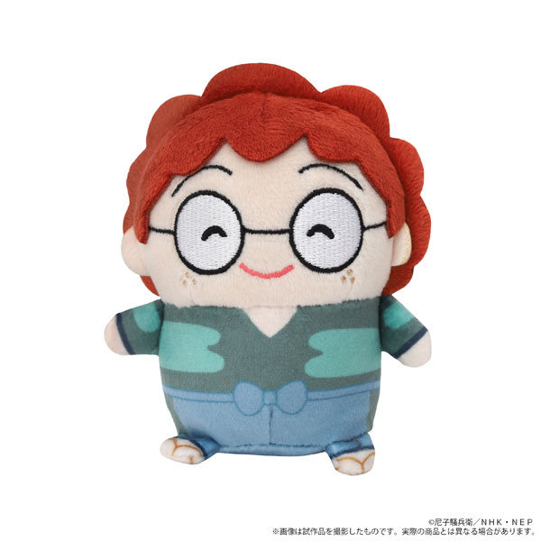 忍たま乱太郎 まめめいと(ぬいぐるみマスコット) 猪名寺乱太郎(私服ver.)