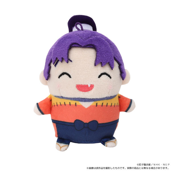 忍たま乱太郎 まめめいと(ぬいぐるみマスコット) 摂津のきり丸(私服ver.)