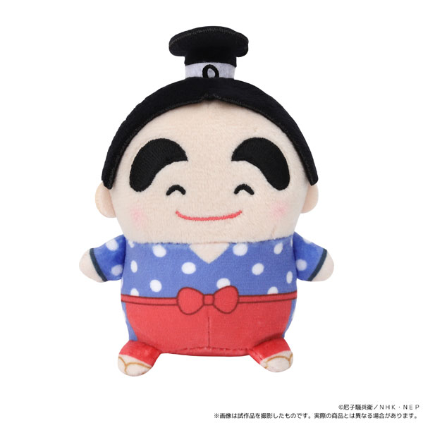 忍たま乱太郎 まめめいと(ぬいぐるみマスコット) 福富しんべヱ(私服ver.)