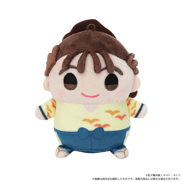 忍たま乱太郎 まめめいと(ぬいぐるみマスコット) 尾浜勘右衛門(私服ver.)