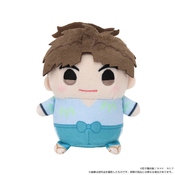 忍たま乱太郎 まめめいと(ぬいぐるみマスコット) 竹谷八左ヱ門(私服ver.)